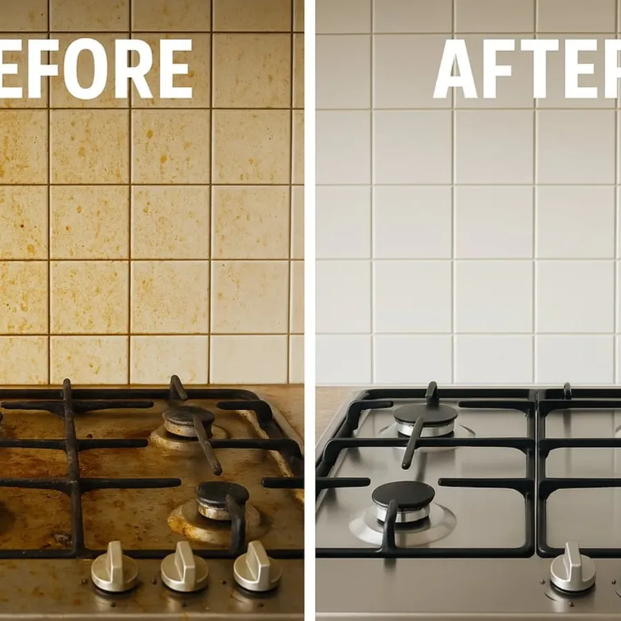 Why a Cleaner Working Six Houses a Day Carries One Bottle